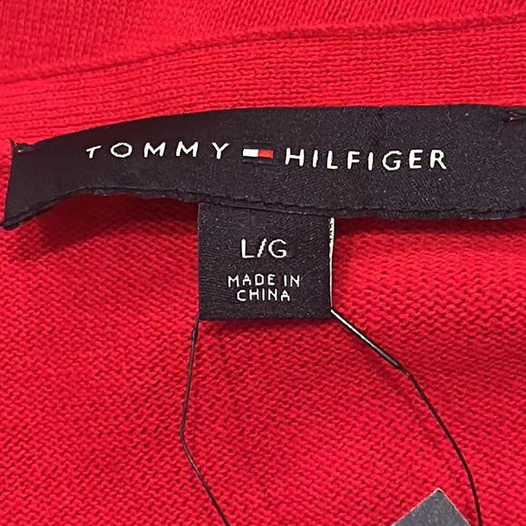 NWT Tommy Hilfiger Sweater Sz L - Picture 5 of 8